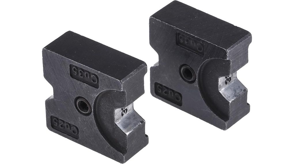 Crimp Tool Die Set, 50kN, 60 x 30mm